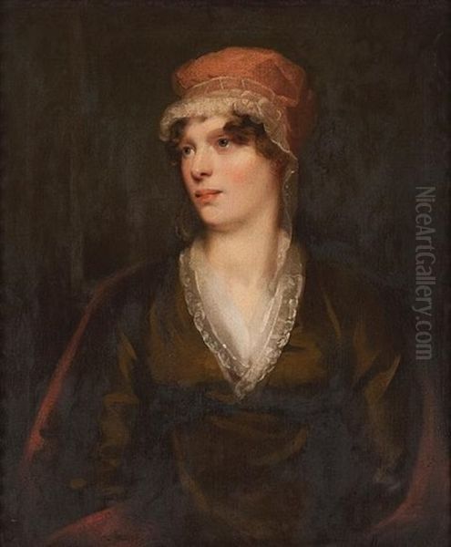 Portrait Of Mrs Hogarth - view 1