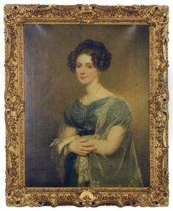 Portrait Of Mary Margaret Hampton Of Angelsea