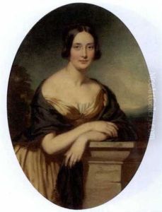Portrait Of A Lady (+ Portrait Of A Gentleman; Pair) Portrait Of A Lady (+ Portrait Of A Gentleman; Pair)