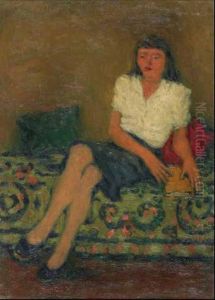 Figura Femminile by Arnaldo Badodi