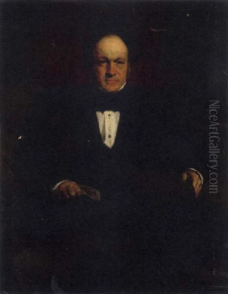 Portrait Of A Gentleman, Seated - view 1