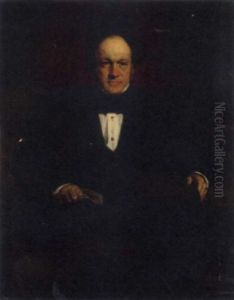 Portrait Of A Gentleman, Seated by John Watson Gordon