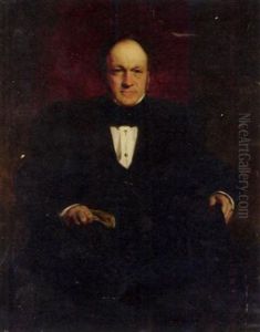 Portrait Of A Gentleman Seated