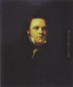 Portrait Of Thomas Campbell Sculptor Of Edinburgh