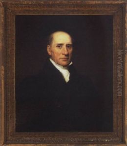 Portrait Of Sir John Watson Gordon by John Watson Gordon