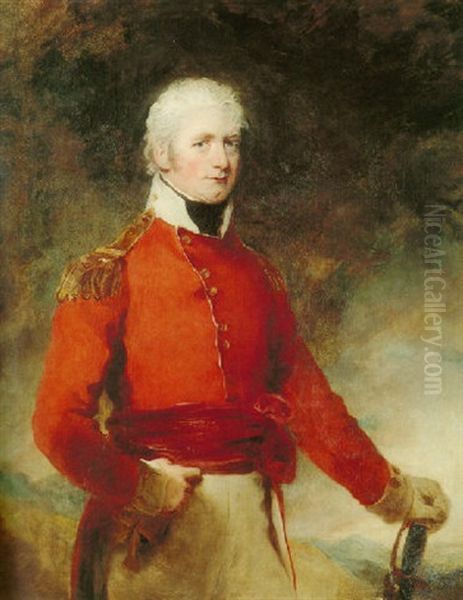 Portrait Of An Officer (general James Stuart?) - view 1
