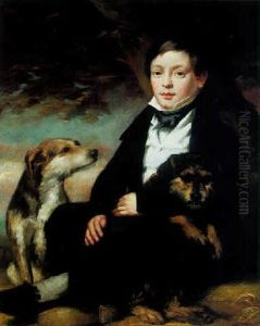 Portrait Of Master Raines, Of Wheldrake Manor, York Portrait Of Master Raines, Of Wheldrake Manor, York