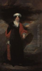 Portrait Of Hon. Margaret Euphemia Janet Charlotte...of Gask Portrait Of Hon. Margaret Euphemia Janet Charlotte...of Gask