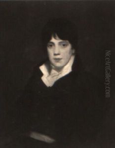 Portrait Of A Boy (lord Moors?) by John Watson Gordon