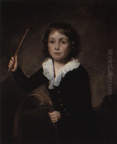 Portrait Of A Young Boy - view 1