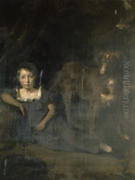 Portrait Of A Young Boy - view 1