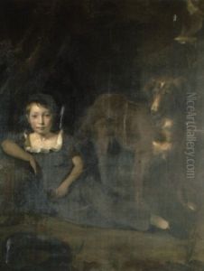 Portrait Of A Young Boy by John Watson Gordon