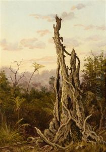 Rata Tree, New Zealand by Charles Gordon-Frazer