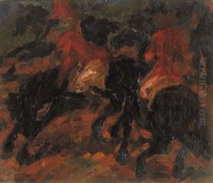 Caccia Alla Volpe, 1940/41 by Arnaldo Badodi