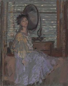 Behind The Blind by Spencer Frederick Gore