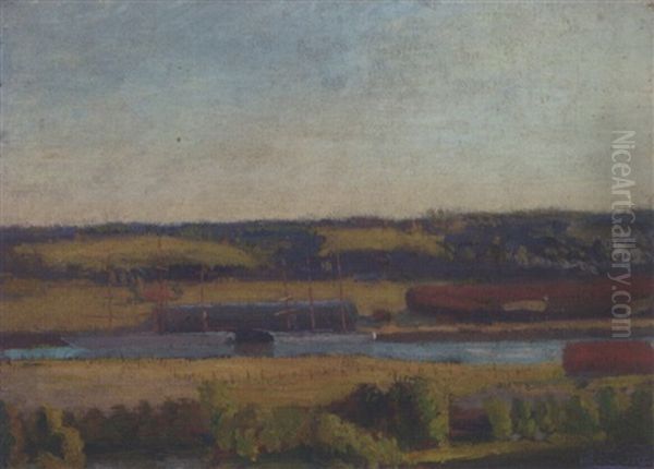 L'arriere Port, Dieppe - view 1