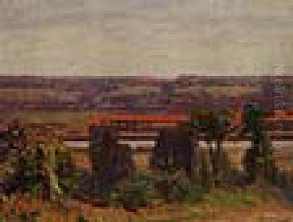 Le Cours Bourbon, Dieppe - view 1