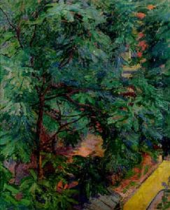 The Tree, From 2 Houghton Place, Camden Town