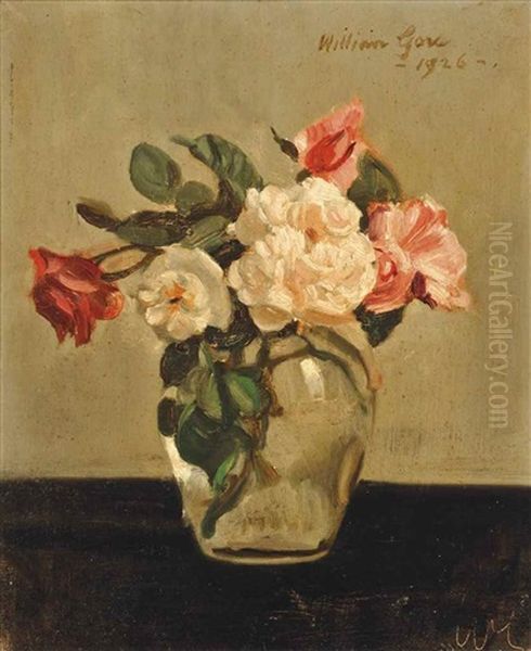 Roses In A Glass - view 1