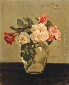 Roses In A Glass Roses In A Glass