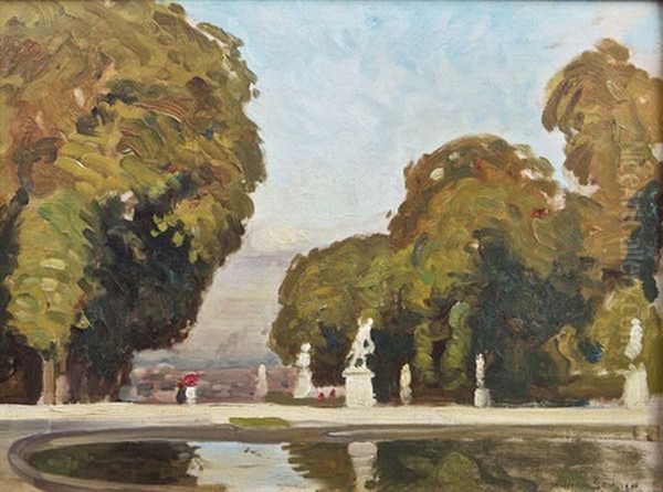 Saint Cloud, Paris by William Crampton Gore