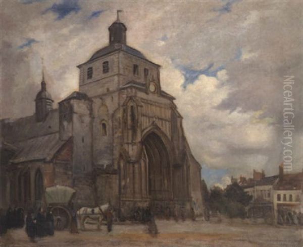 Eglise Saint Saulve - view 1