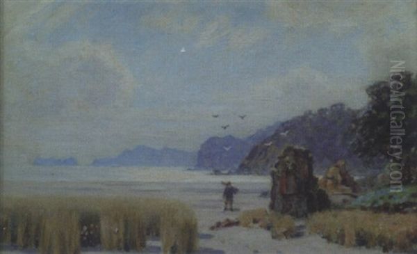 On The Beach, Brittany - view 1