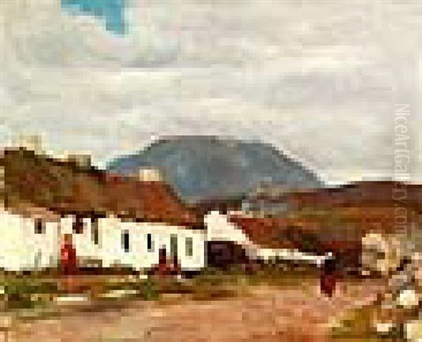 Cottages At Dooagh, Achill - view 1