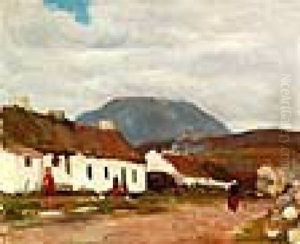 Cottages At Dooagh, Achill