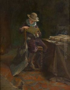 Le Jeune Erudit by Paul Eugene Gorge