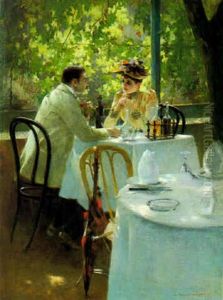 Le Dejeuner Des Amoureux