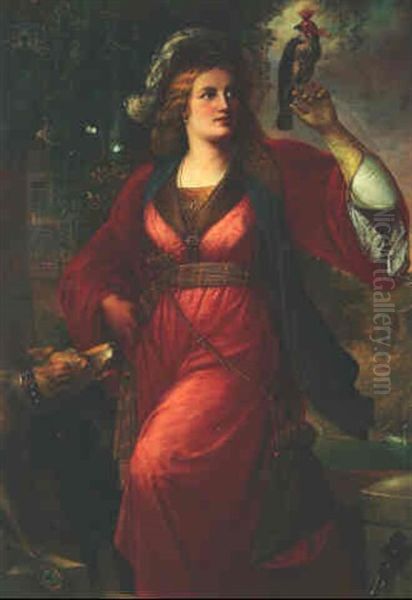 A Falcon Huntress - view 1