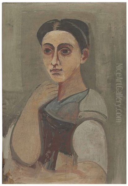 Untitled (portrait Of Vartoosh) - view 1