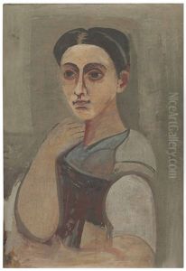 Untitled (portrait Of Vartoosh)