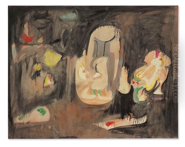 Untitled (pastoral) by Arshile Gorky