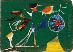Study For Sochi by Arshile Gorky