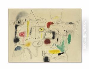 Child's Companions by Arshile Gorky