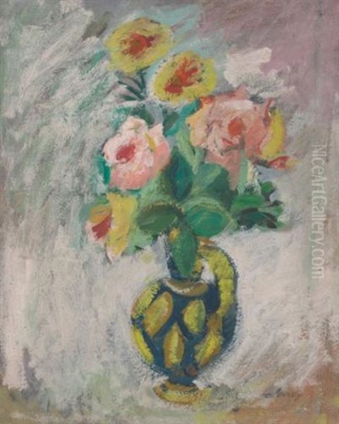 Vase Of Flowers - view 1