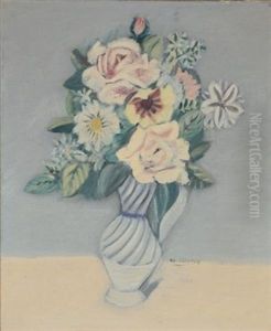 Floral Still Life by Arshile Gorky
