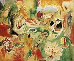 Year After Year by Arshile Gorky