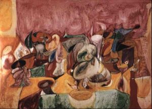 Scent Of Apricots On The Fields by Arshile Gorky
