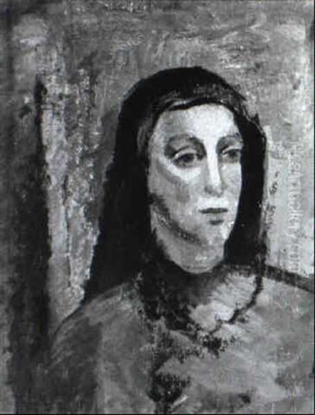 Portrait (artist's Mother?) - view 1