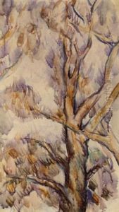 Portrait Of A Tree by Arshile Gorky