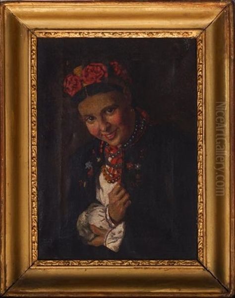 Jeune Paysanne - view 1
