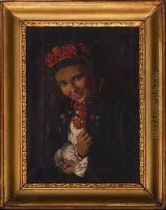 Jeune Paysanne by Ivan Lavrentievich Gorokhov