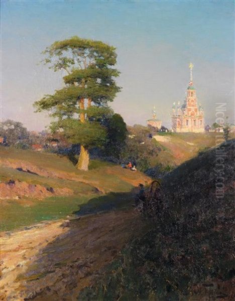 Paysage A L'eglise - view 1