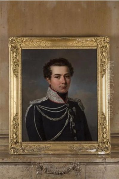 Portrait D'un Officier De La Maison Du Roi - view 1