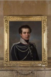 Portrait D'un Officier De La Maison Du Roi