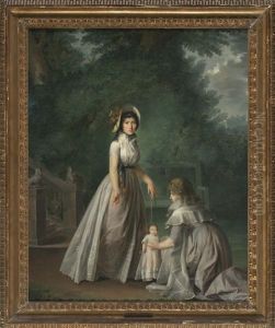 Jovenes En Un Jardin Jovenes En Un Jardin