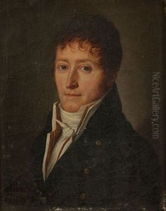Portrait Du Comte De Pra (delle 1767 - Belfort 1838) Portrait Du Comte De Pra (delle 1767 - Belfort 1838)
